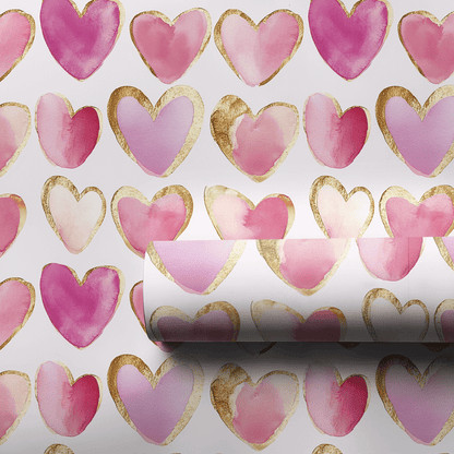 Blush Over You - Wrapping Paper - Aspen & Arlo