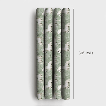 Pearl of the Plains - Wrapping Paper - Aspen & Arlo