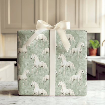 Pearl of the Plains - Wrapping Paper - Aspen & Arlo