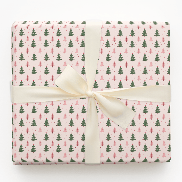 Polar Pine - Wrapping Paper - Aspen & Arlo