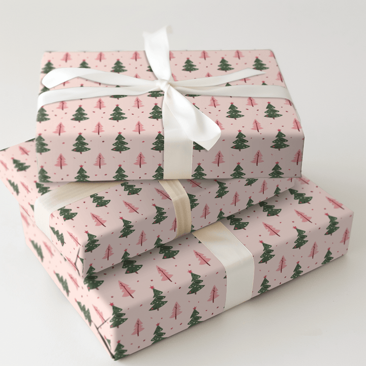 Polar Pine - Wrapping Paper - Aspen & Arlo