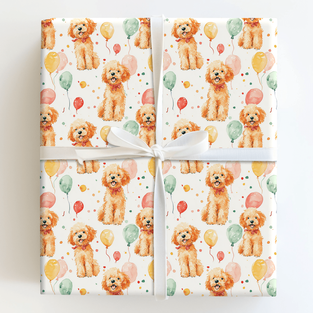 My Plus One - Wrapping Paper - Aspen & Arlo