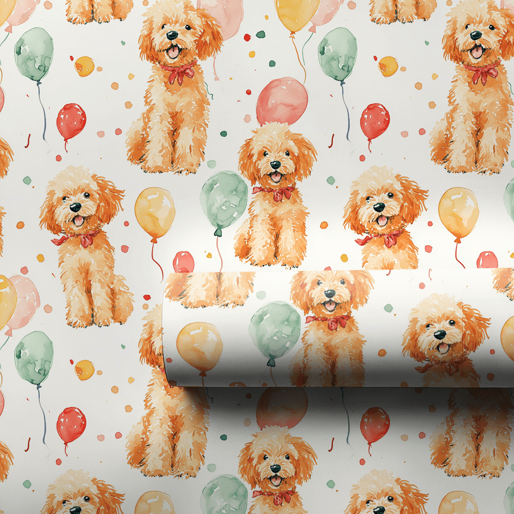 My Plus One - Wrapping Paper - Aspen & Arlo