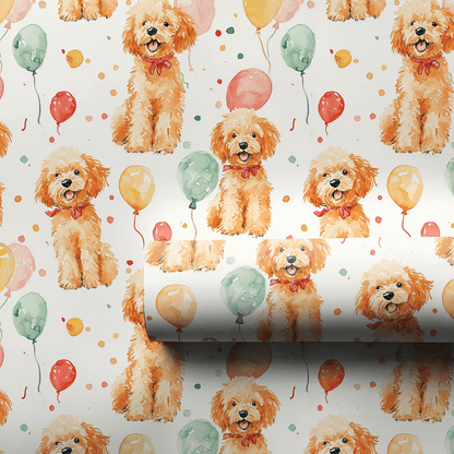 My Plus One - Wrapping Paper - Aspen & Arlo