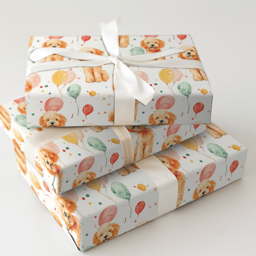 My Plus One - Wrapping Paper - Aspen & Arlo