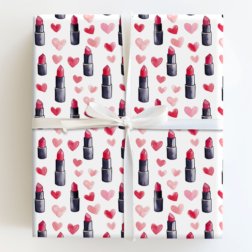 Cherry Lips - Wrapping Paper - Aspen & Arlo