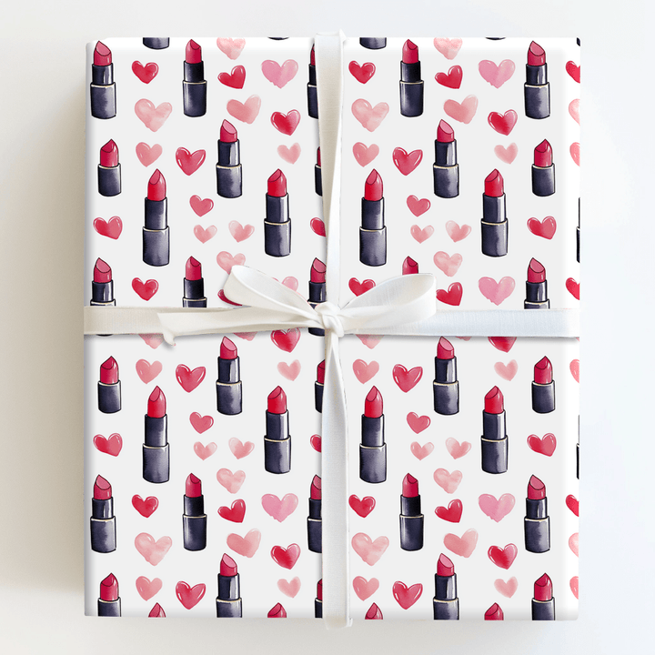 Cherry Lips - Wrapping Paper - Aspen & Arlo