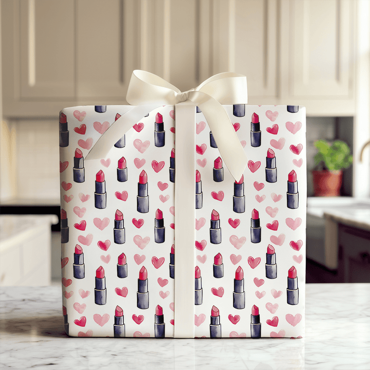 Cherry Lips - Wrapping Paper - Aspen & Arlo