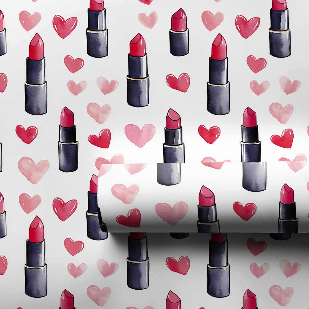 Cherry Lips - Wrapping Paper - Aspen & Arlo
