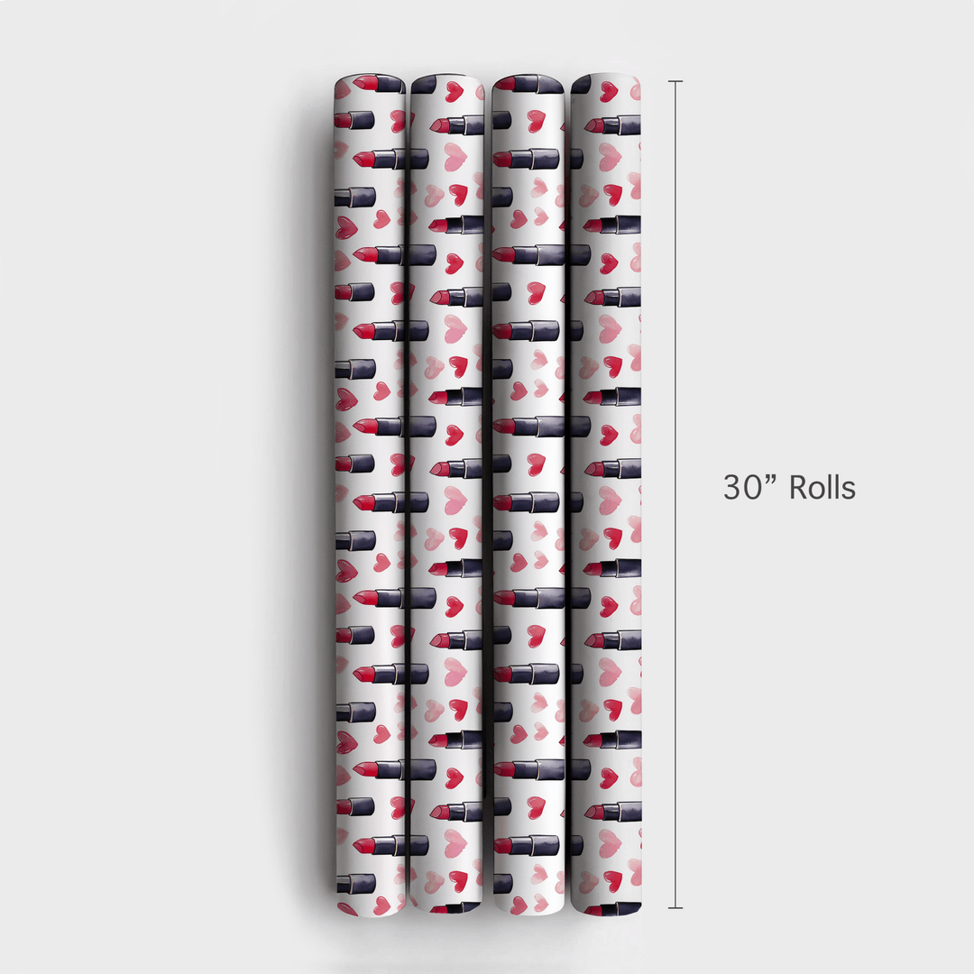 Cherry Lips - Wrapping Paper - Aspen & Arlo