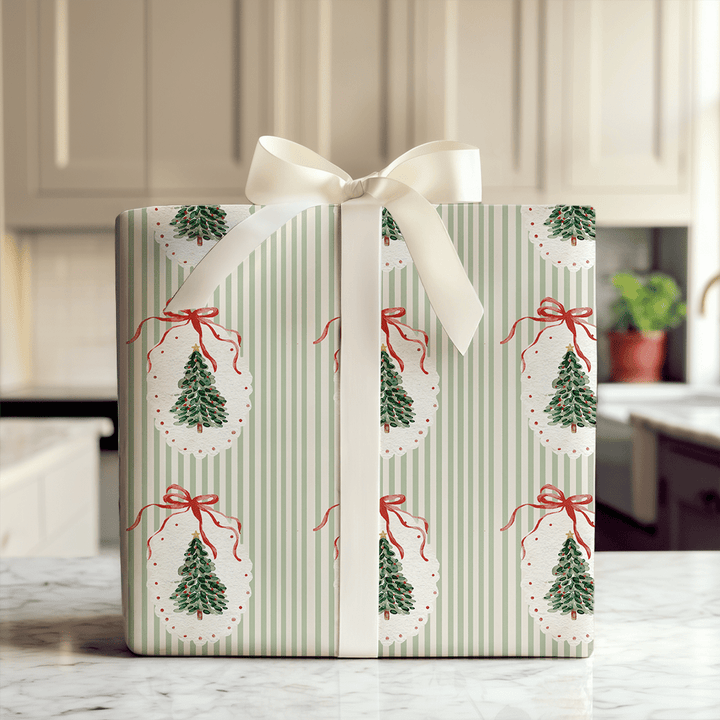 Tinsel Treasures - Wrapping Paper - Aspen & Arlo
