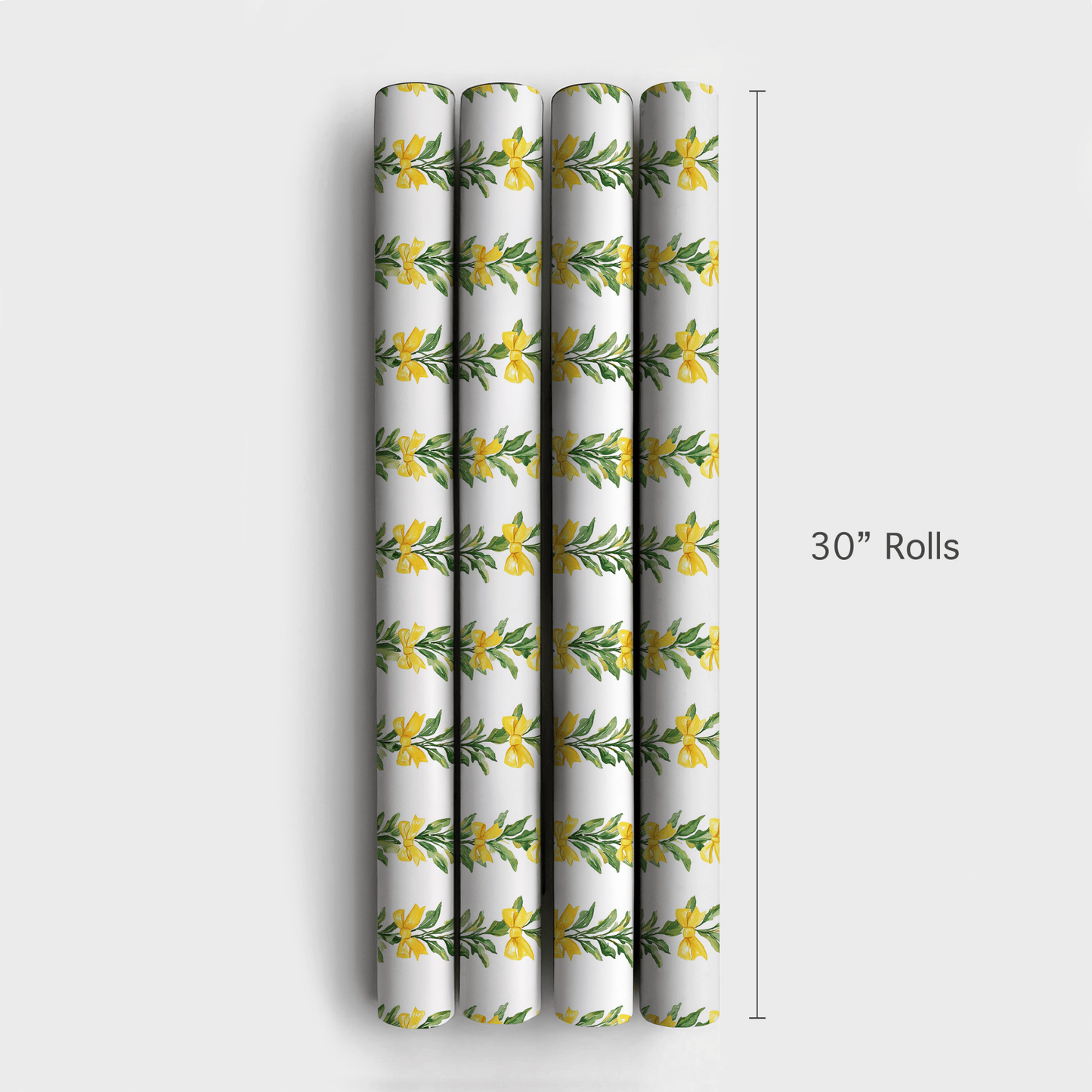 Golden Garland - Wrapping Paper - Aspen & Arlo