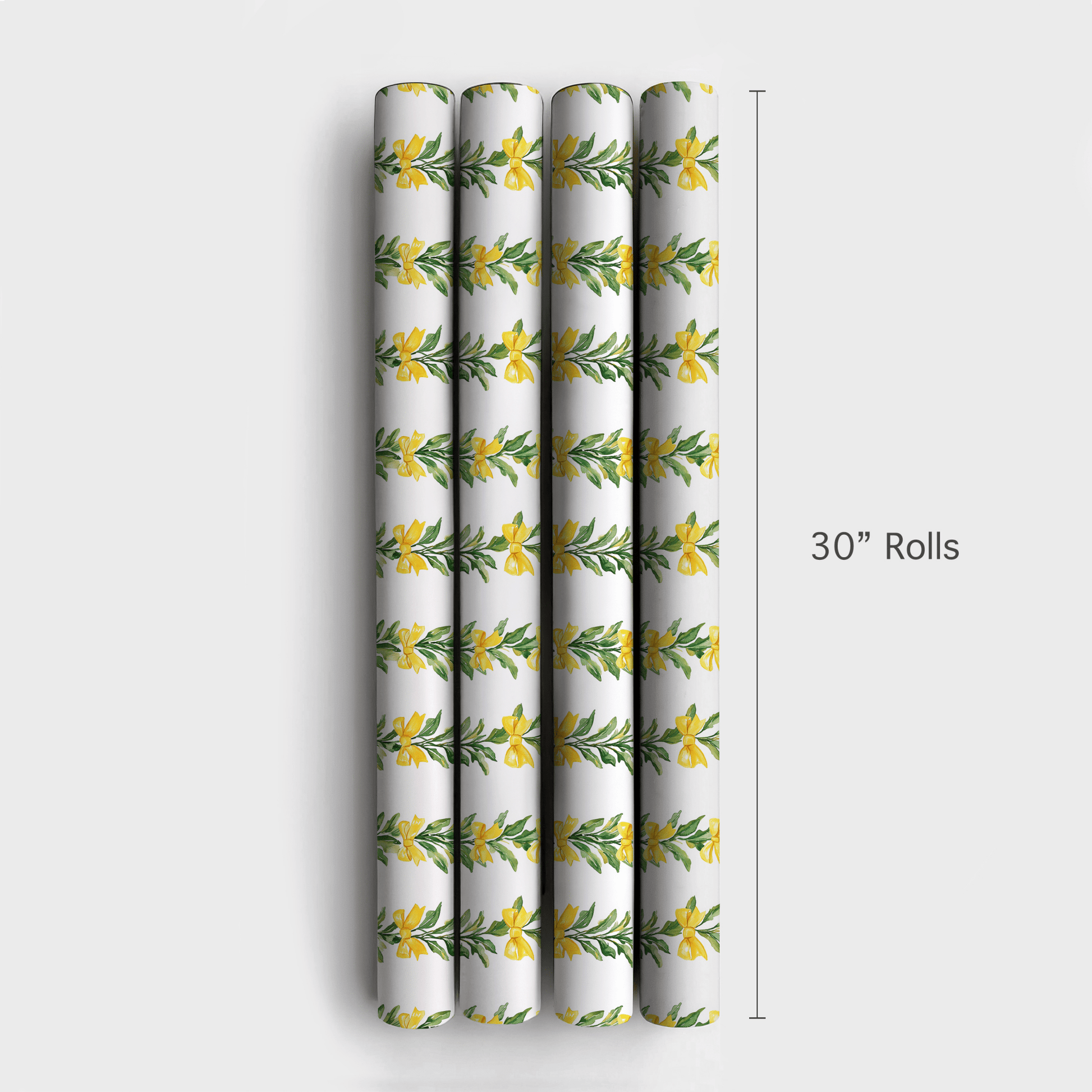 Golden Garland - Wrapping Paper - Aspen & Arlo