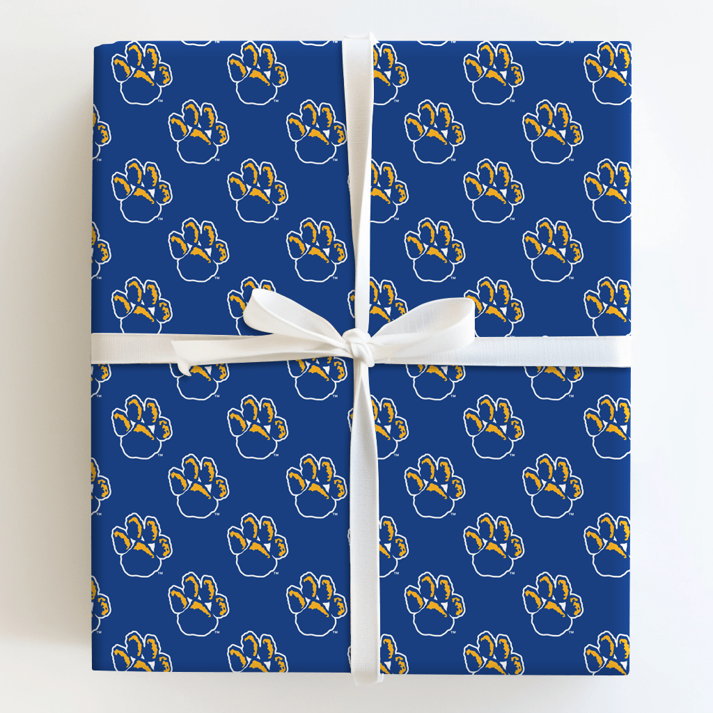 PITT Panther Paw - Wrapping Paper - Aspen & Arlo
