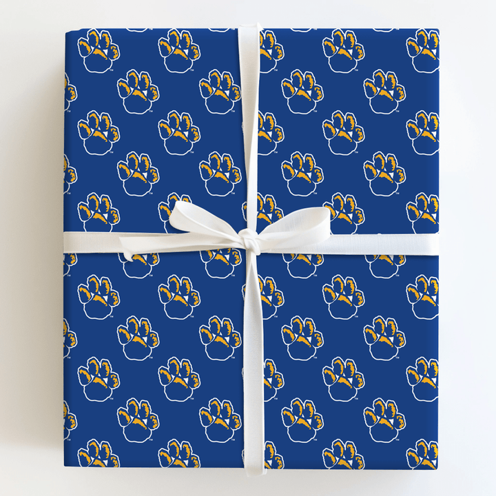 PITT Panther Paw - Wrapping Paper - Aspen & Arlo