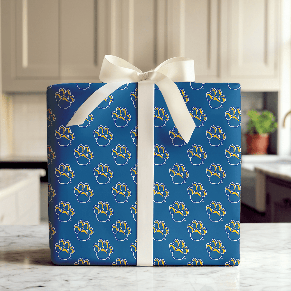 PITT Panther Paw - Wrapping Paper - Aspen & Arlo
