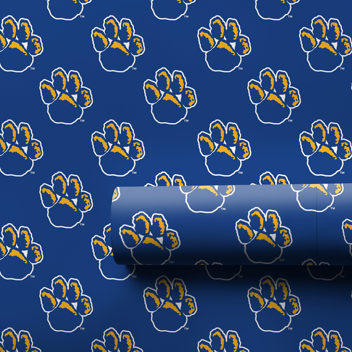 PITT Panther Paw - Wrapping Paper - Aspen & Arlo