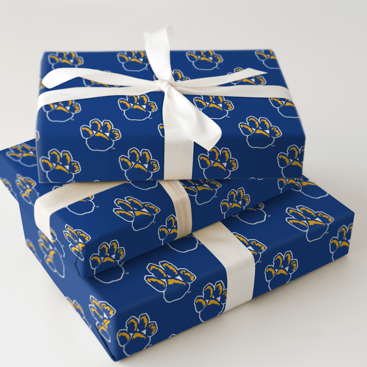 PITT Panther Paw - Wrapping Paper - Aspen & Arlo