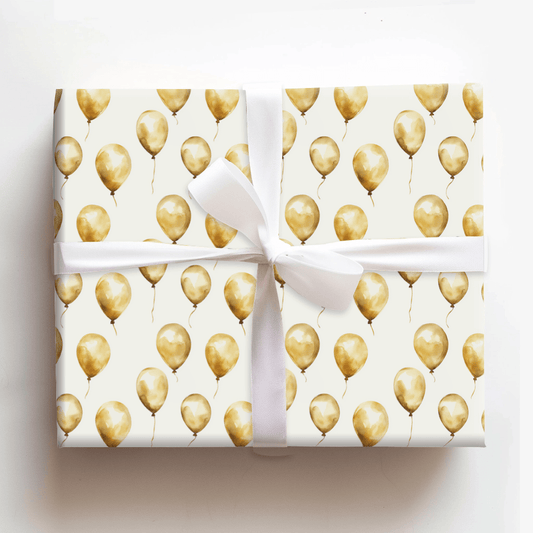 Float to the Future - Wrapping Paper - Aspen & Arlo