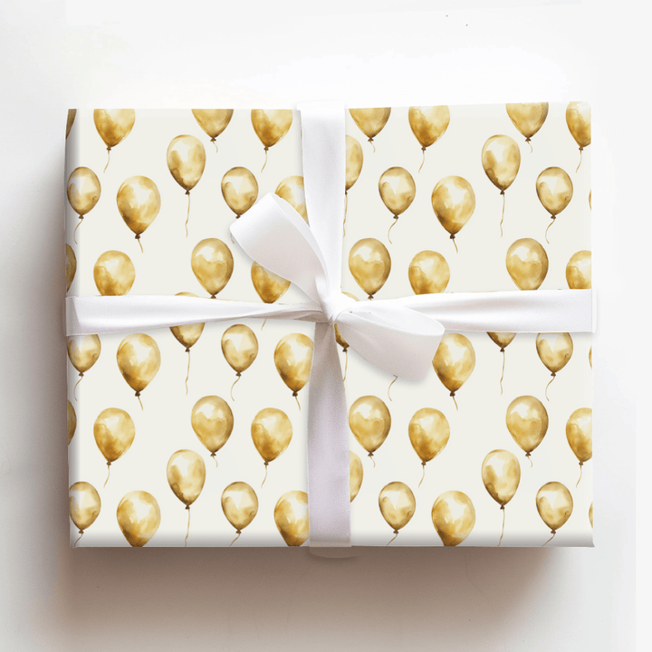 Float to the Future - Wrapping Paper - Aspen & Arlo