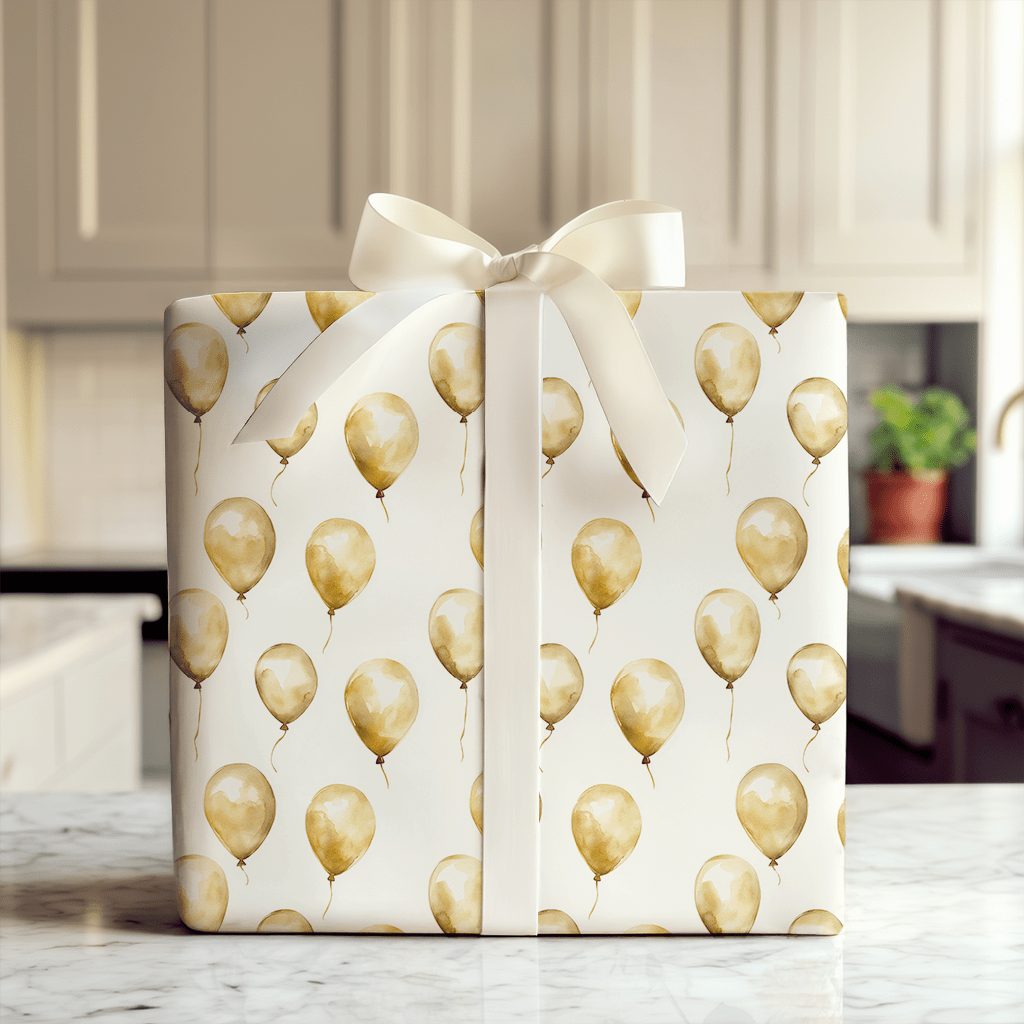 Float to the Future - Wrapping Paper - Aspen & Arlo