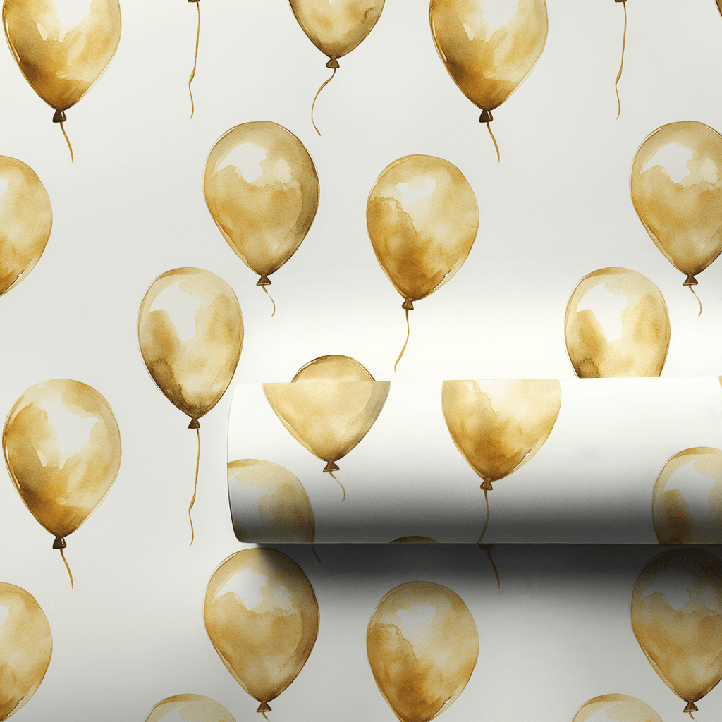 Float to the Future - Wrapping Paper - Aspen & Arlo