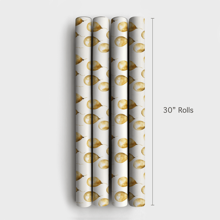 Float to the Future - Wrapping Paper - Aspen & Arlo