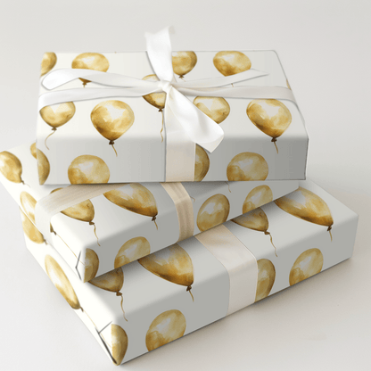 Float to the Future - Wrapping Paper - Aspen & Arlo