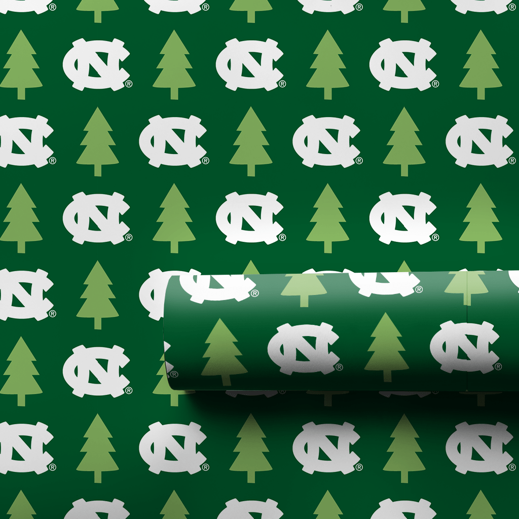 Carolina Holiday Pines - Wrapping Paper - Aspen & Arlo