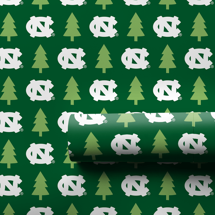 Carolina Holiday Pines - Wrapping Paper - Aspen & Arlo