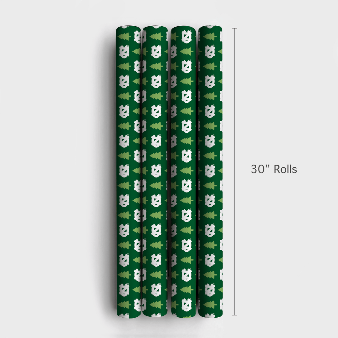Carolina Holiday Pines - Wrapping Paper - Aspen & Arlo