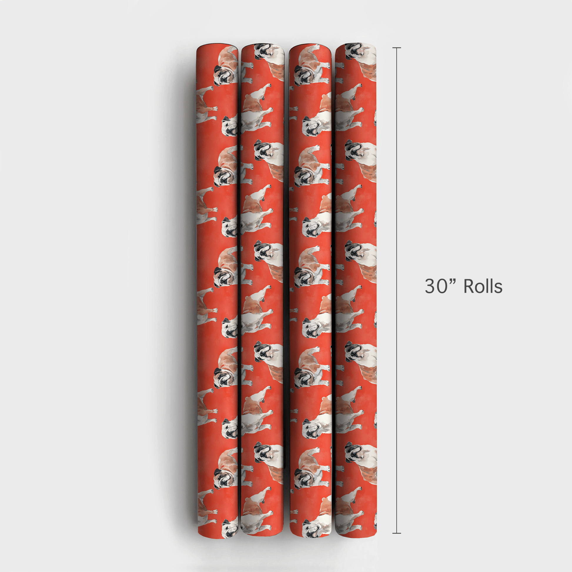 Bulldog Pride - Wrapping Paper - Aspen & Arlo