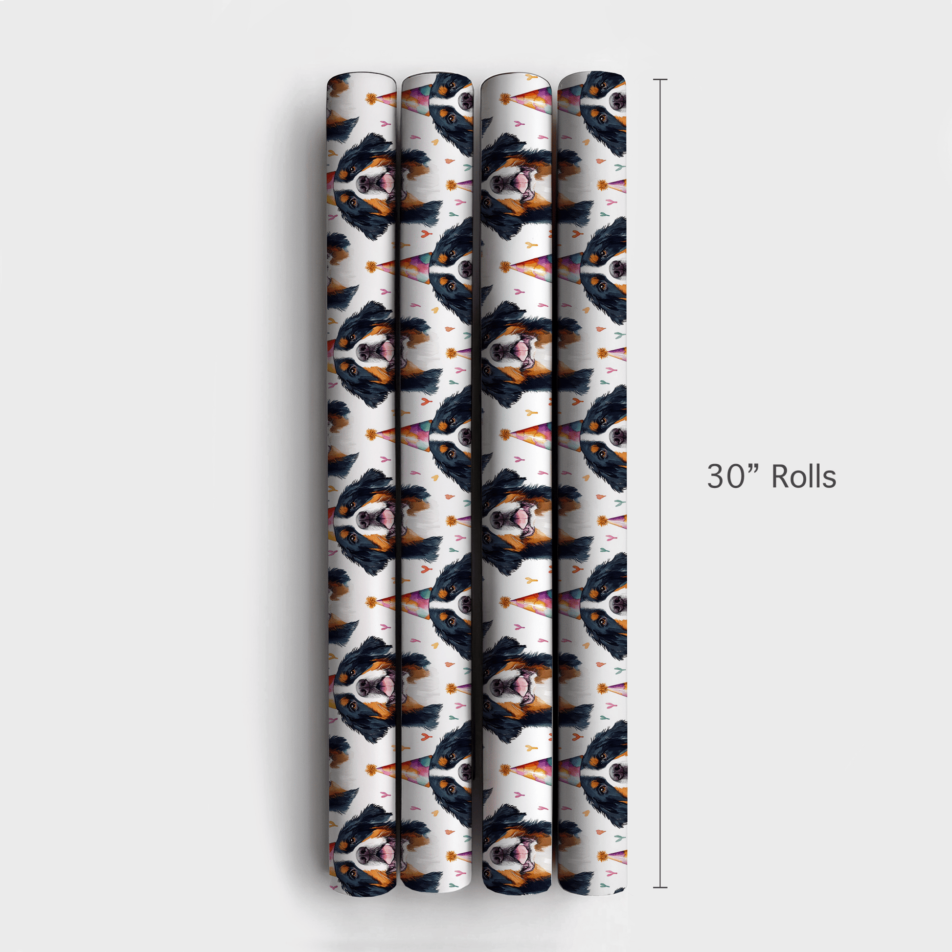 Berner Bash - Wrapping Paper - Aspen & Arlo