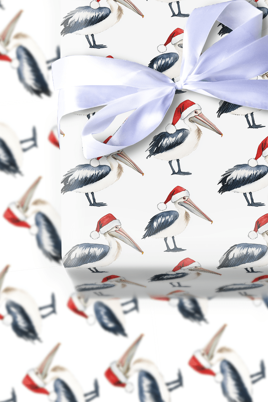 Seaside Carol - Wrapping Paper - Aspen & Arlo