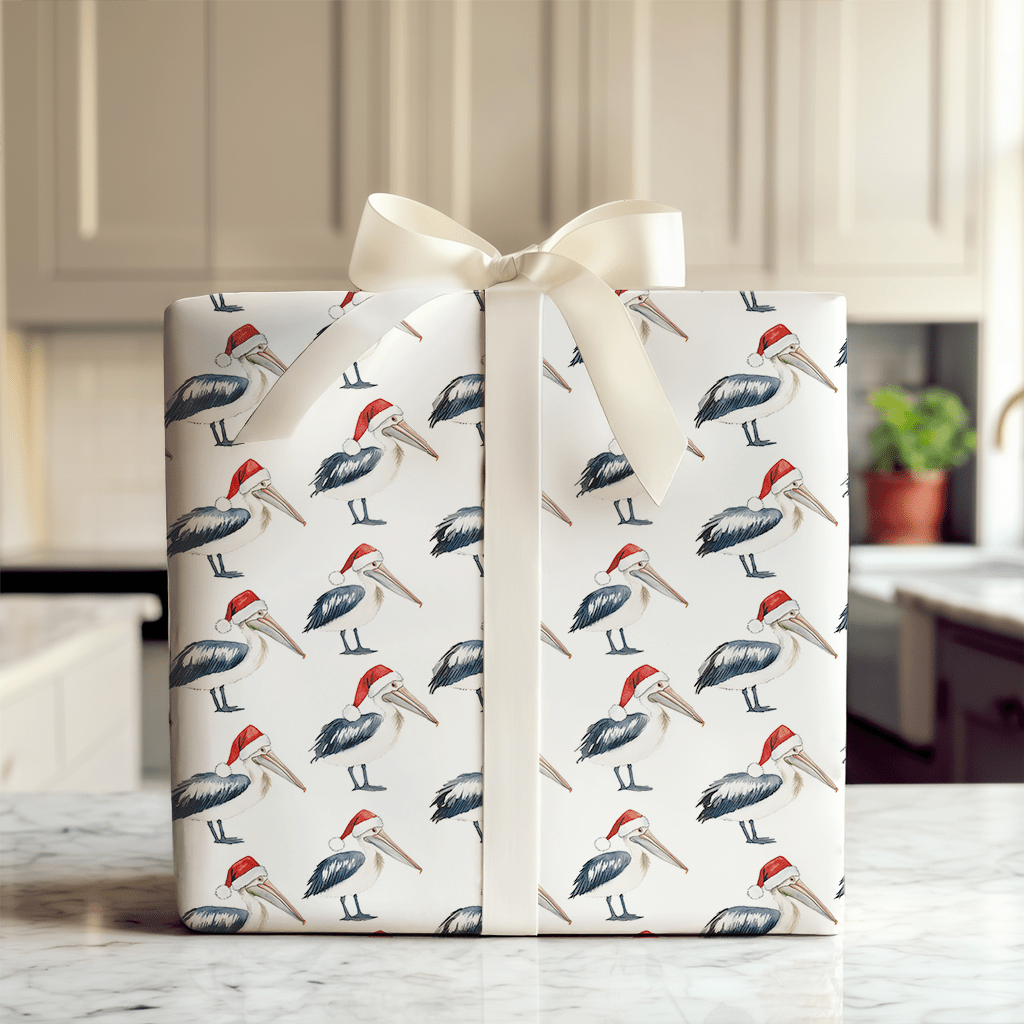 Seaside Carol - Wrapping Paper - Aspen & Arlo