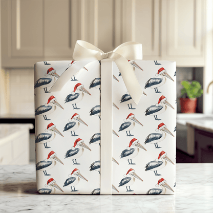 Seaside Carol - Wrapping Paper - Aspen & Arlo