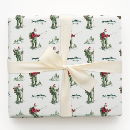Mountain Reel - Wrapping Paper - Aspen & Arlo