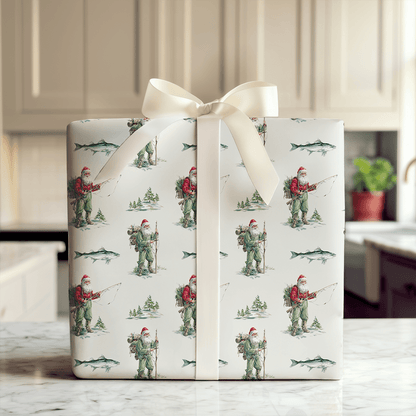Mountain Reel - Wrapping Paper - Aspen & Arlo
