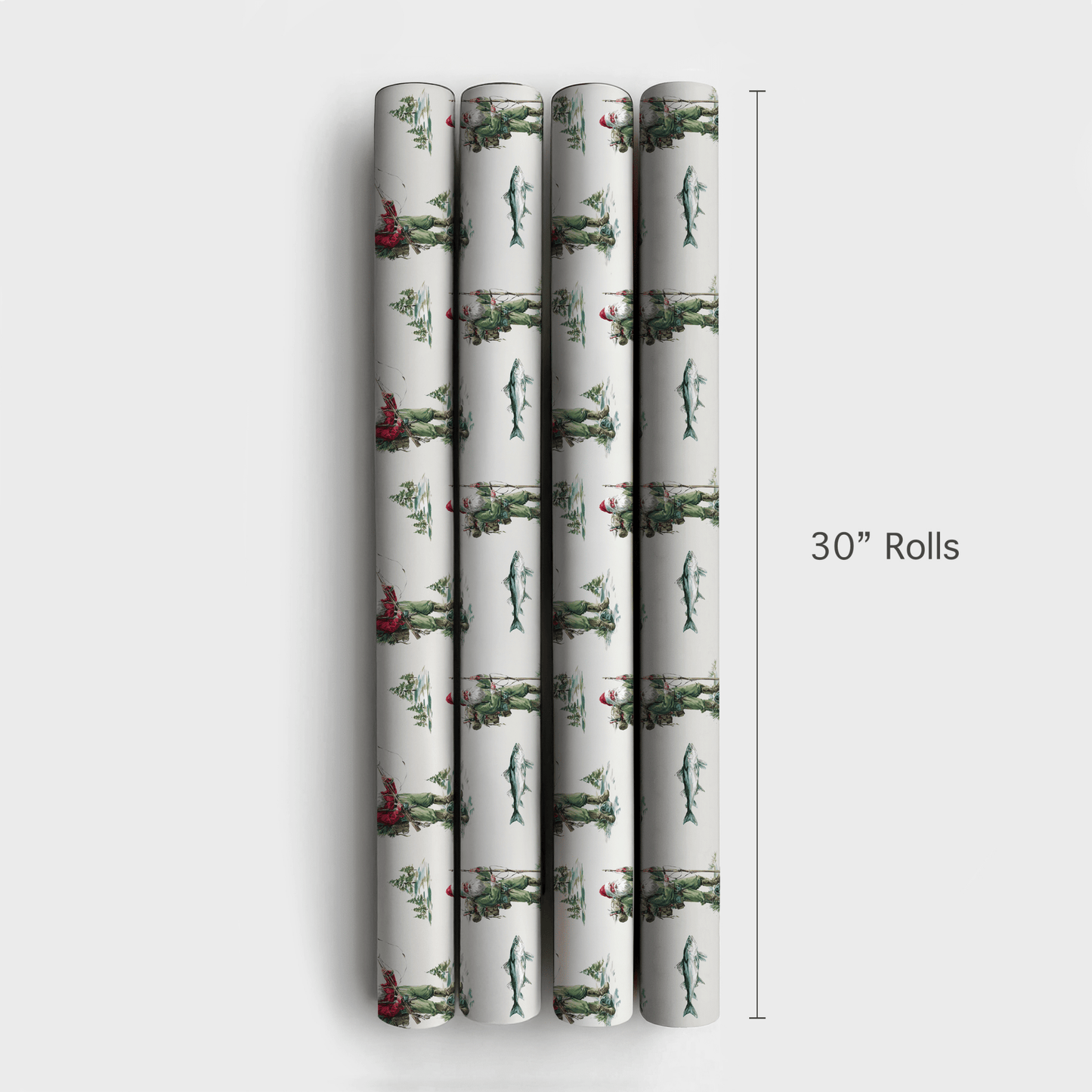 Mountain Reel - Wrapping Paper - Aspen & Arlo