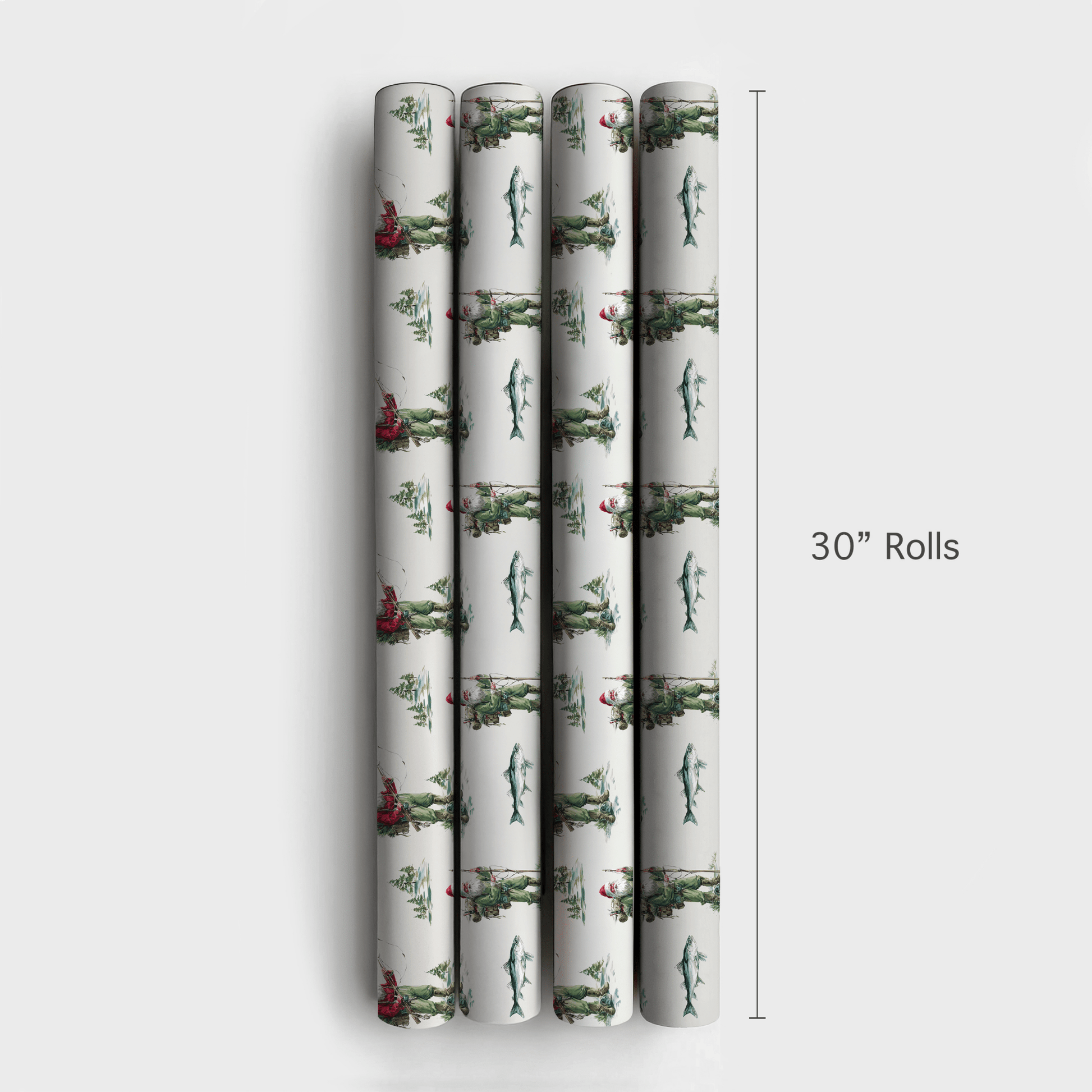 Mountain Reel - Wrapping Paper - Aspen & Arlo