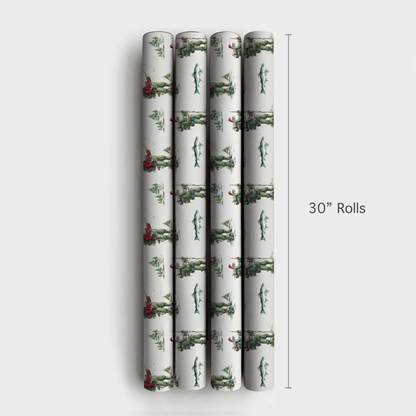Mountain Reel - Wrapping Paper - Aspen & Arlo