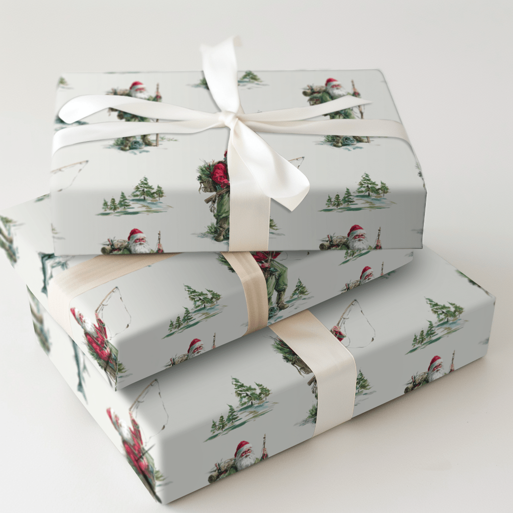 Mountain Reel - Wrapping Paper - Aspen & Arlo