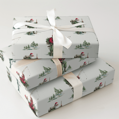 Mountain Reel - Wrapping Paper - Aspen & Arlo