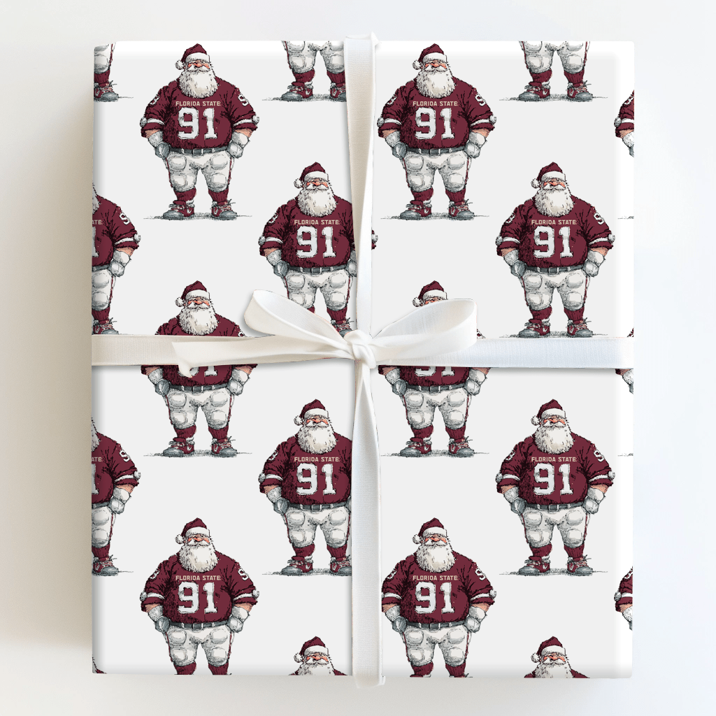 Seminole Sleigh Ride - Wrapping Paper - Aspen & Arlo