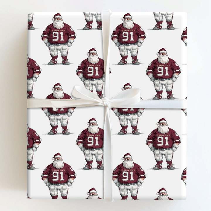 Seminole Sleigh Ride - Wrapping Paper - Aspen & Arlo