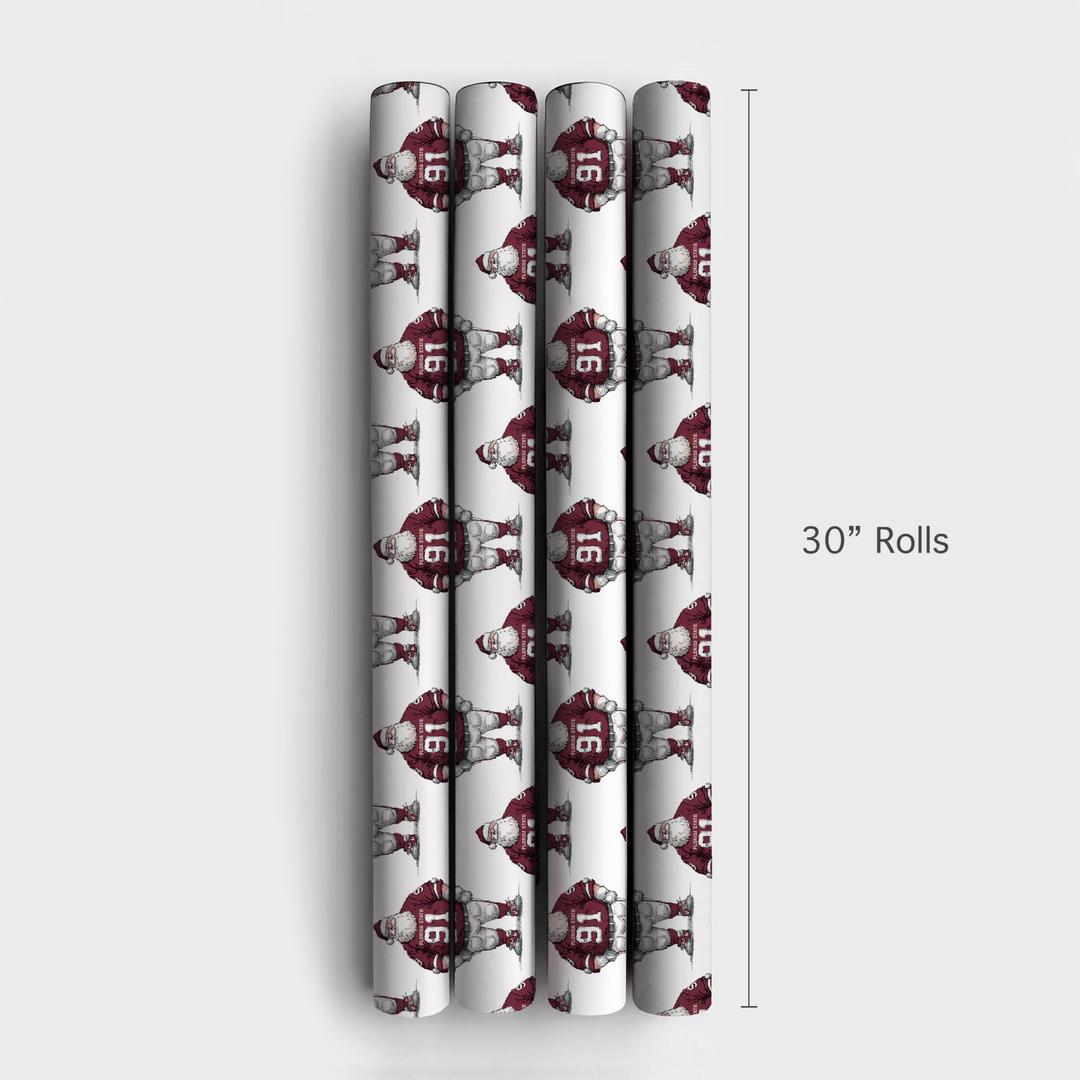 Seminole Sleigh Ride - Wrapping Paper - Aspen & Arlo