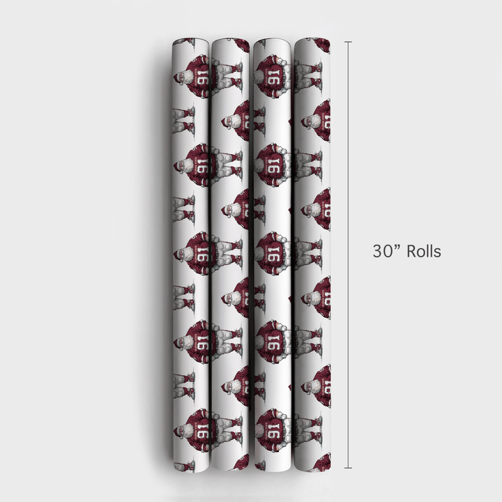 Seminole Sleigh Ride - Wrapping Paper - Aspen & Arlo