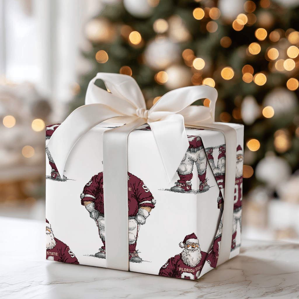 Seminole Sleigh Ride - Wrapping Paper - Aspen & Arlo