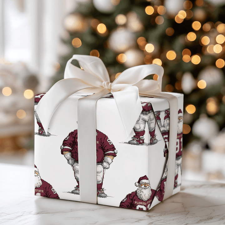 Seminole Sleigh Ride - Wrapping Paper - Aspen & Arlo