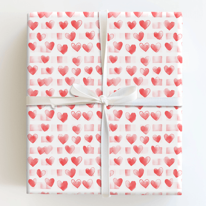 Love Lines - Wrapping Paper - Aspen & Arlo